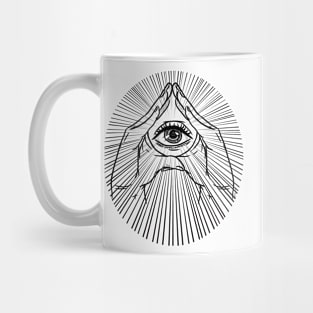 third eye Mug